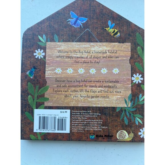 Childrens Books Bundle: Aesops Stories Bug Hotel & The Night Before Kindergarten - Picture 5 of 7